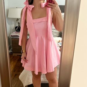 Pink Bow Dress